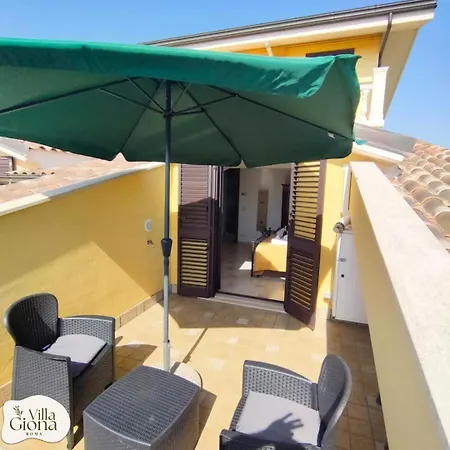 Giona Roma アパート *